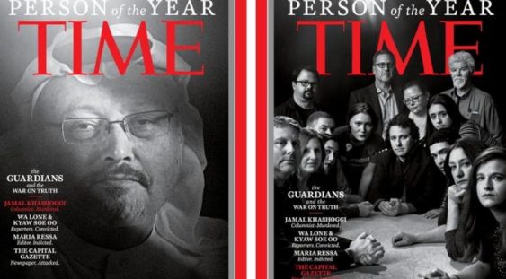 „Personalitatea anului 2018” în viziunea revistei Time