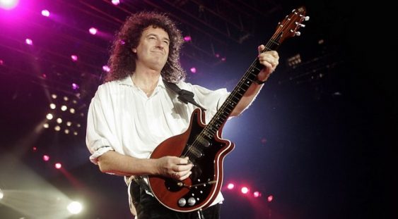 Brian May lansează primul single solo din ultimii 20 de ani