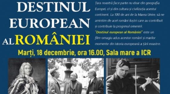 „Destinul European al României“