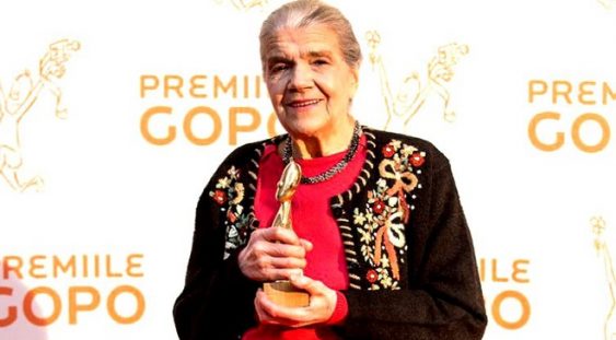 Actriţa de teatru şi film Eugenia Bosânceanu a murit la vârsta de 93 de ani