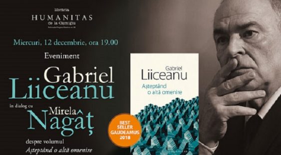 Gabriel Liiceanu în dialog cu Mirela Nagâț