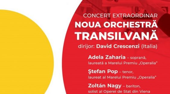 Adela Zaharia, Ştefan Pop, Zoltan Nagy şi Alin Anca gală extraordinară de operă la Ateneul Român