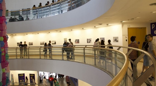 Radu Afrim a reprezentat România la Bienala de Artă de la Bangkok