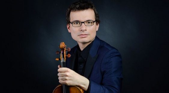 Alexandru Tomescu a câştigat din nou dreptul de a folosi vioara Stradivarius Voicu, până în 2023