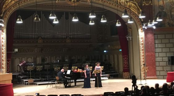 Familia Manoleanu, în recital la Ateneul Român