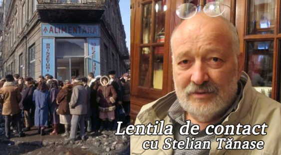 Lentila de contact cu Stelian Tănase – Revelion în vremea lui Ceaușescu