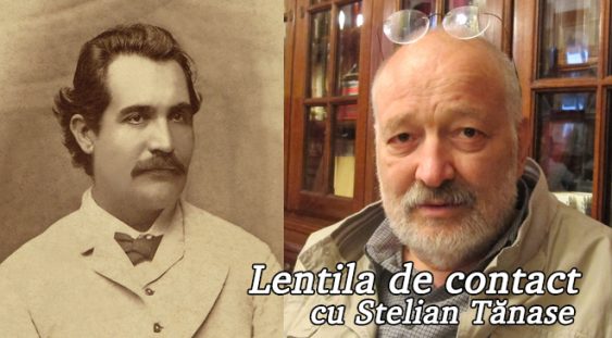 Lentila de contact cu Stelian Tănase – Ziua lui Eminescu