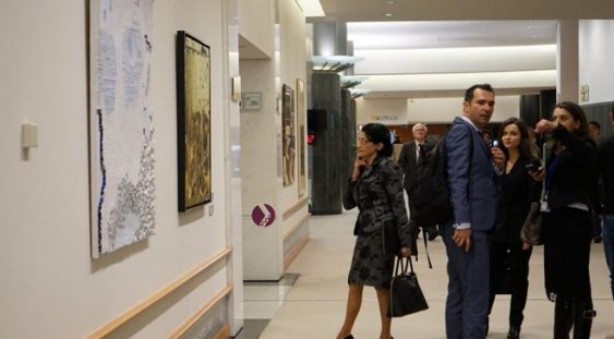 Expoziția Artă Românească la Parlamentul European a fost inaugurată ieri la Bruxelles