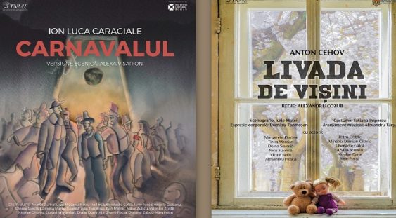 Teatrul Național din Chișinău revine la TNB cu două premiere