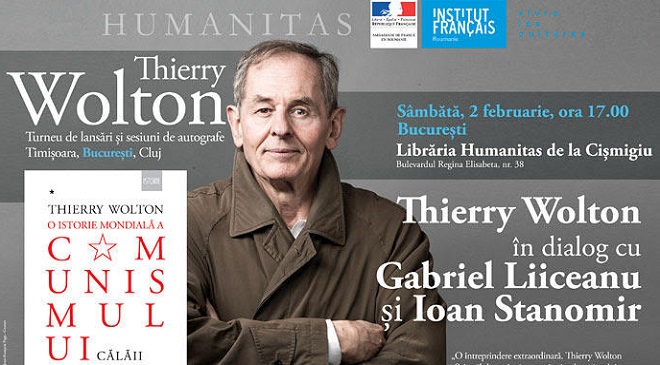Thierry Wolton în dialog cu Gabriel Liiceanu