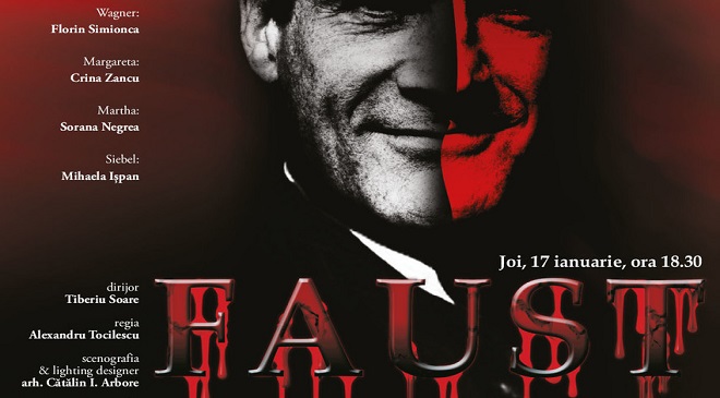 „Faust” în stagiunea online a Operei Naționale București