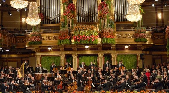 Concertul de Anul Nou de la Viena a fost urmărit de peste 40 de milioane de telespectatori din întreaga lume.