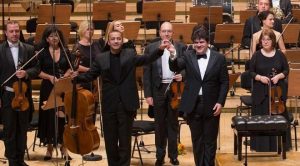  Gabriel Croitoru și Răzvan Suma - în Dublul concert de Brahms