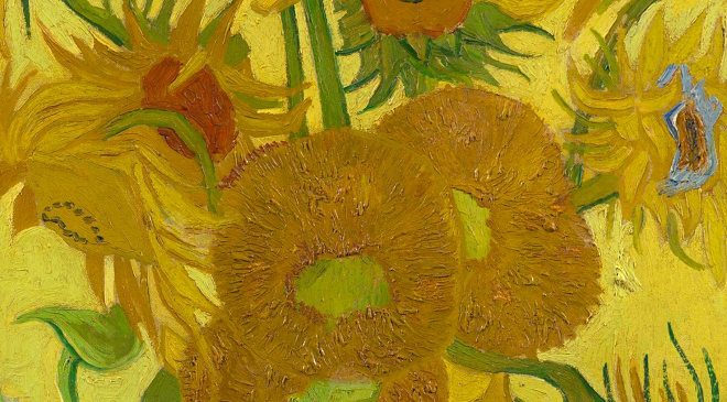 Tabloul „Floarea soarelui“, pictat de Vincent Van Gogh, nu va mai fi împrumutat în străinătate din cauza „fragilităţii“ lui