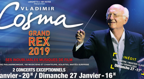 Concert Vladimir Cosma la Paris în onoarea preluării de către România a Președinției Consiliului Uniunii Europene