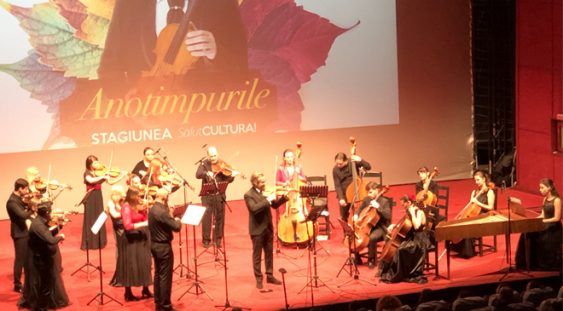 Anotimpurile: Vivaldi-Piazzolla două viziuni asupra aceleiași teme