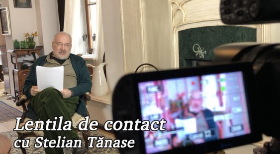 Lentila de contact cu Stelian Tănase – O poveste cu spioni
