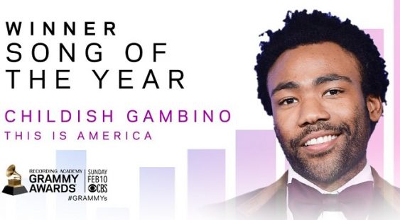 Childish Gambino, marele câştigător la premiile Grammy 2019