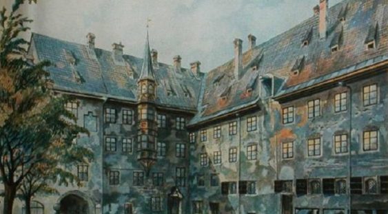 Cinci tablouri ale lui Hitler, scoase la licitaţie în Nürnberg