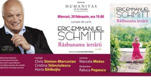  "Răzbunarea iertării" de Eric-Emmanuel Schmitt
