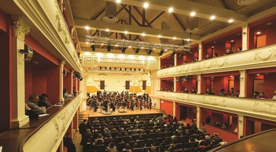Filarmonica din Sibiu aniversează 7 decenii de la înfiinţare