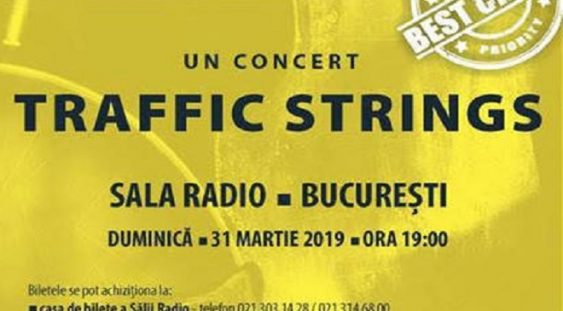 Perpetuum Jazz cu Traffic Strings la Sala Radio