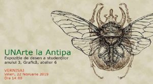 unarte-300x166 Vernisaj de grafică, la Muzeul Antipa