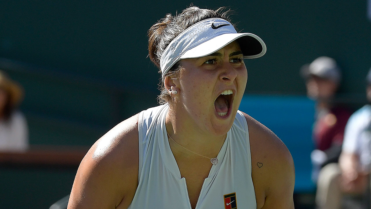 Bianca Andreescu câștigă un meci decisiv la Miami în fața Irinei Begu