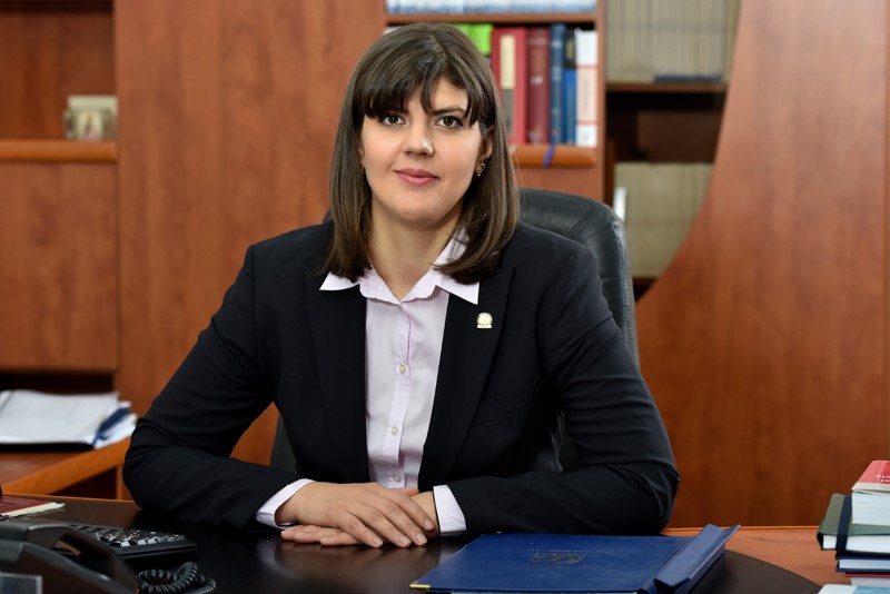 Laura Codruța Kovesi nu va candida la alegerile prezidențiale din 2024