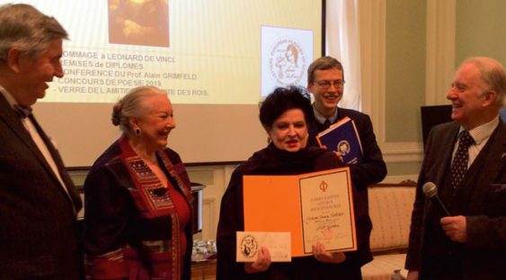 Mariana Nicolesco și Radu Varia au fost primiți în Academia Europeană de Științe, Arte și Litere