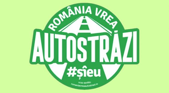 #sieu – astăzi, de la ora 15, timp de 15 minute: România vrea autostrăzi