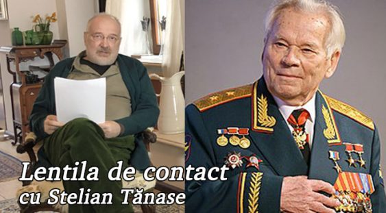 Lentila de contact cu Stelian Tănase – Kalașnikov AK 47