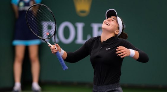 Bianca Andreescu este în finală la Indian Wells 2019!