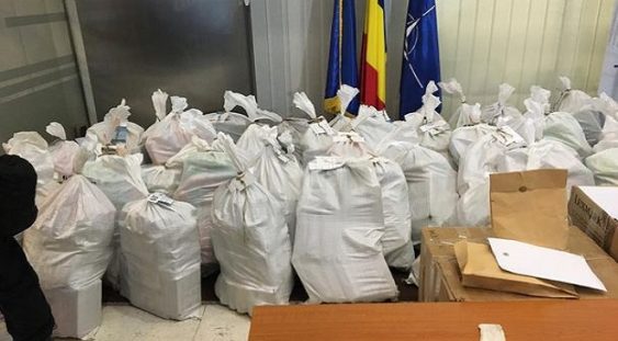 Captura record de aproape o tonă de COCAINĂ care tranzita România