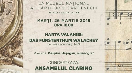 Concert în formulă de 6 clarinete în jurul Hărții Valahiei