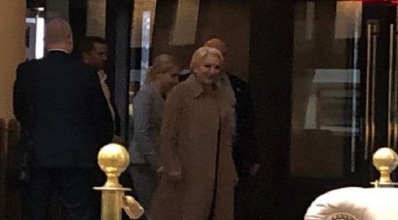 Viorica Dăncilă a fost cazată într-un hotel deţinut de Trump în vizita sa la Washington