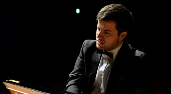 Florian Mitrea în concert 100% Beethoven la Sala Radio!