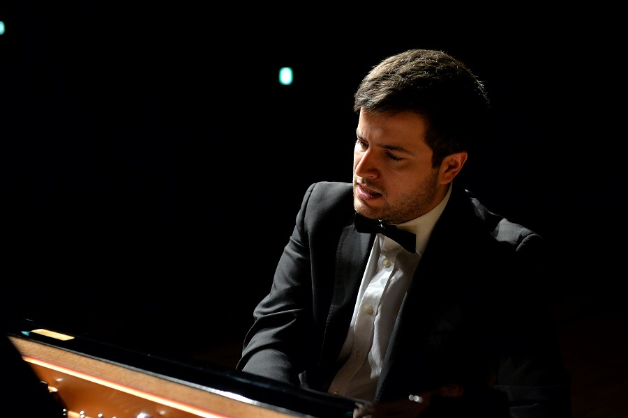 Florian Mitrea în concert 100% Beethoven la Sala Radio!