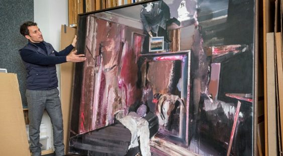 „The Collector 4“, tablou de Adrian Ghenie, vândut pentru 2,65 de milioane de lire sterline la Christie’s