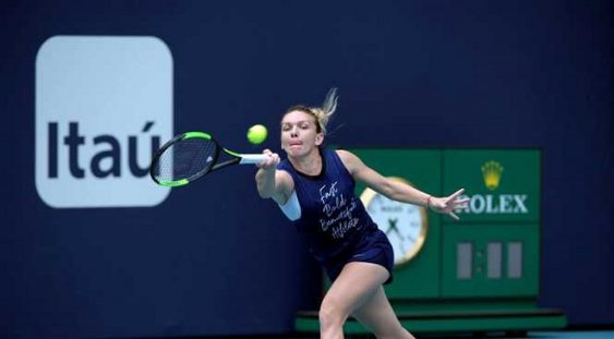 Simona Halep se califică în sferturi la Miami Open 2019, după o victorie facilă în fața lui Venus Williams