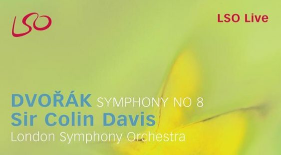 LSO Live – Dvořák: Symphony No 8 & 9