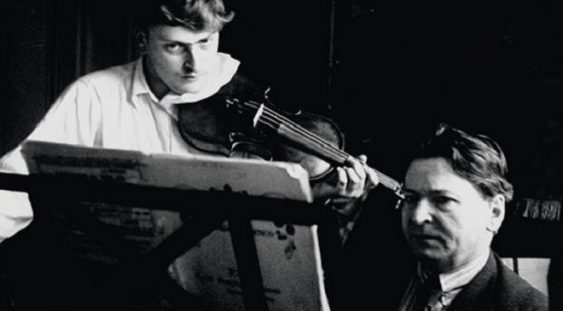 Mari interpreți/Mari Compozitori: George Enescu & Yehudi Menuhin
