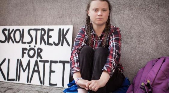 Greta Thunberg, activistă pentru mediu la doar 16 ani, nominalizată la premiul Nobel pentru pace