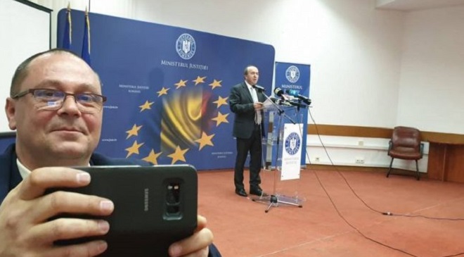 Ministerul Justiţiei i-a retras acreditarea lui Ovidiu Oanţă: „Tudorel Toader îşi duce la bun sfârşit ameninţarea“