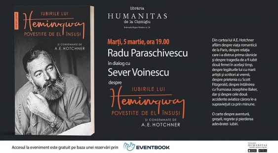 Radu Paraschivescu în dialog cu Sever Voinescu