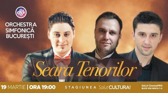 Seara Tenorilor @ Cinema PRO