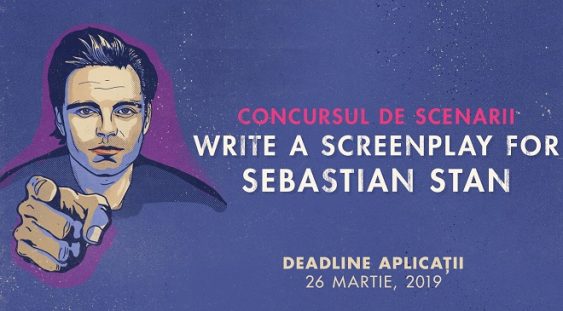 Concurs de scenarii pentru actorul Sebastian Stan
