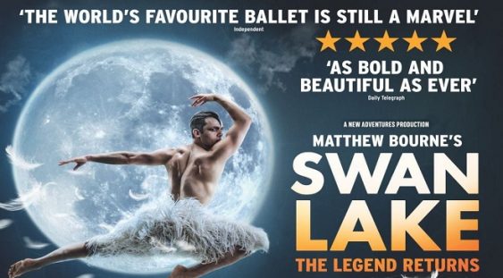 Lacul lebedelor de Matthew Bourne @ Happy Cinema