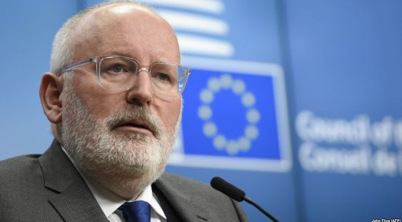 Timmermans: Avertizez Guvernul României să nu întreprindă acţiuni care să afecteze sistemul judiciar