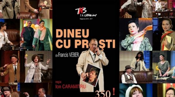 Un spectacol de… Cartea recordurilor! Dineu cu proști – 350!